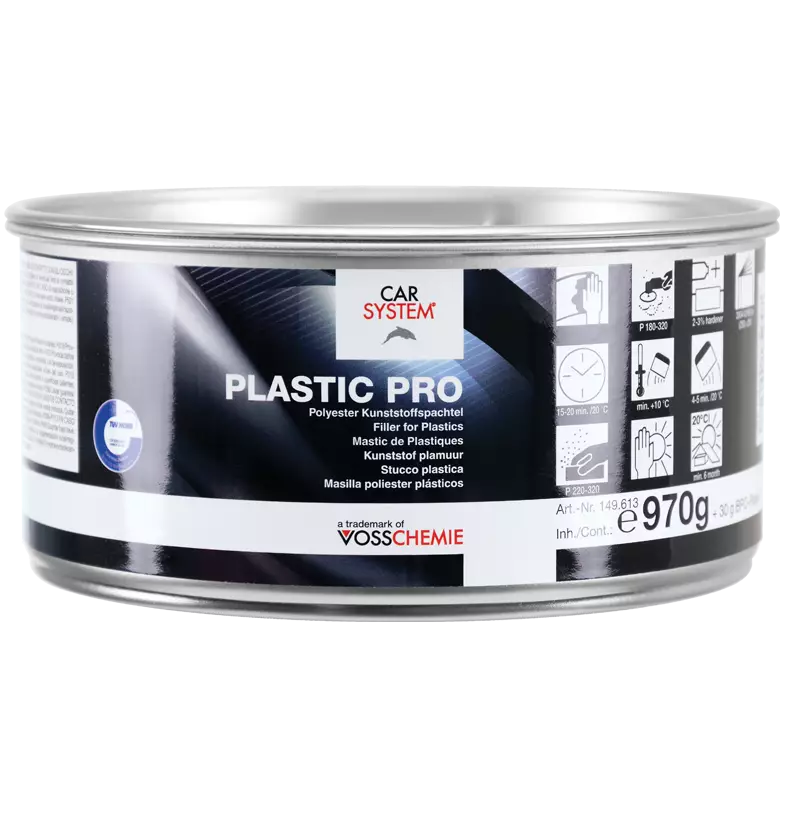 Plastic Pro Plastic Putty, Putties and Fillers