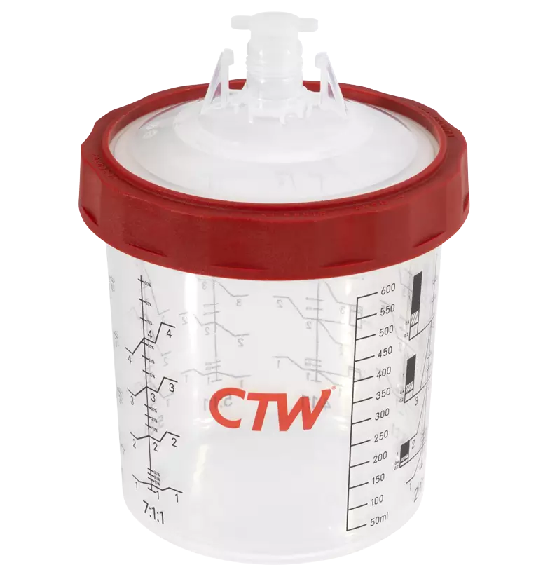 Professional Paint Cups Paint Spray Gun Cup Liners And - Temu